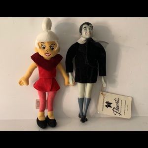 1964 Eddie Munster By Presents & 1999 Judy Jetson